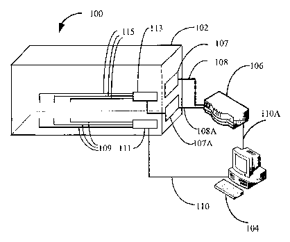 A single figure which represents the drawing illustrating the invention.